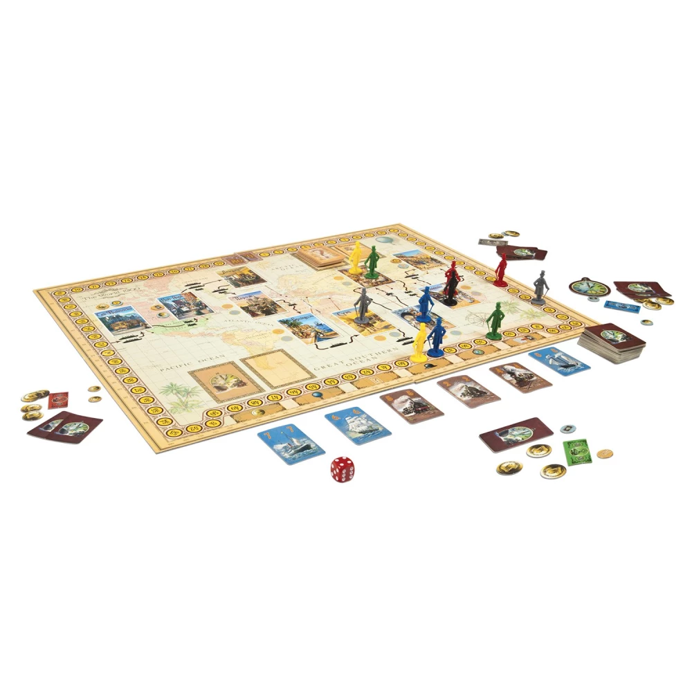 Настольная игра - Вокруг света за 80 дней