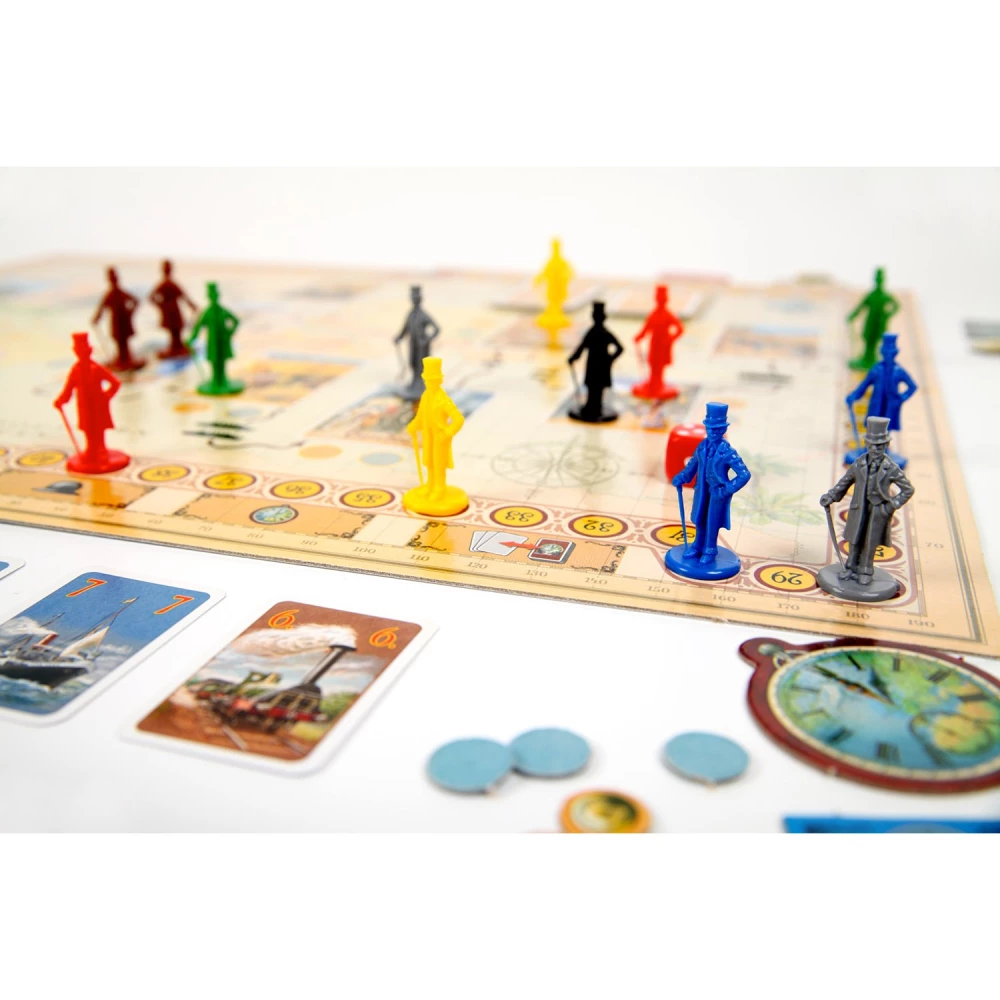 Настольная игра - Вокруг света за 80 дней