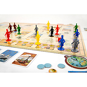 Настольная игра - Вокруг света за 80 дней