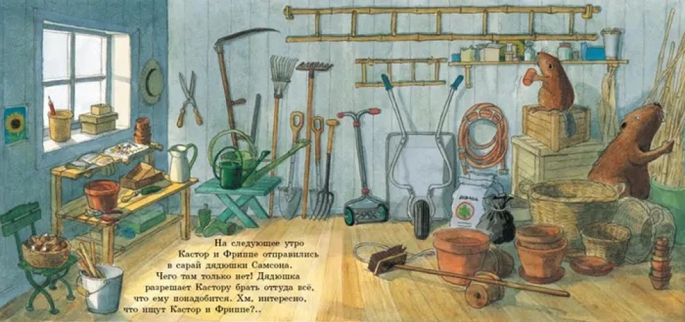 Огород Кастора