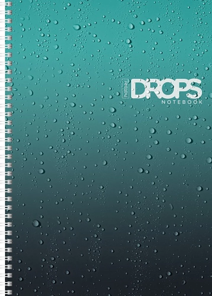 Piezīmju grāmatiņa - Drops