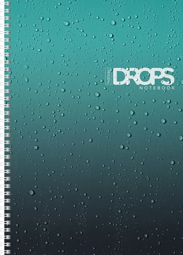 Piezīmju grāmatiņa - Drops