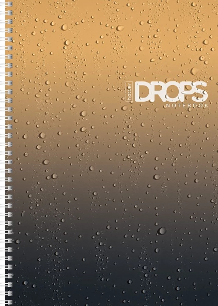 Piezīmju grāmatiņa - Drops