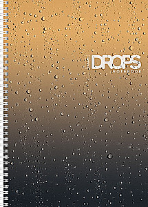 Piezīmju grāmatiņa - Drops