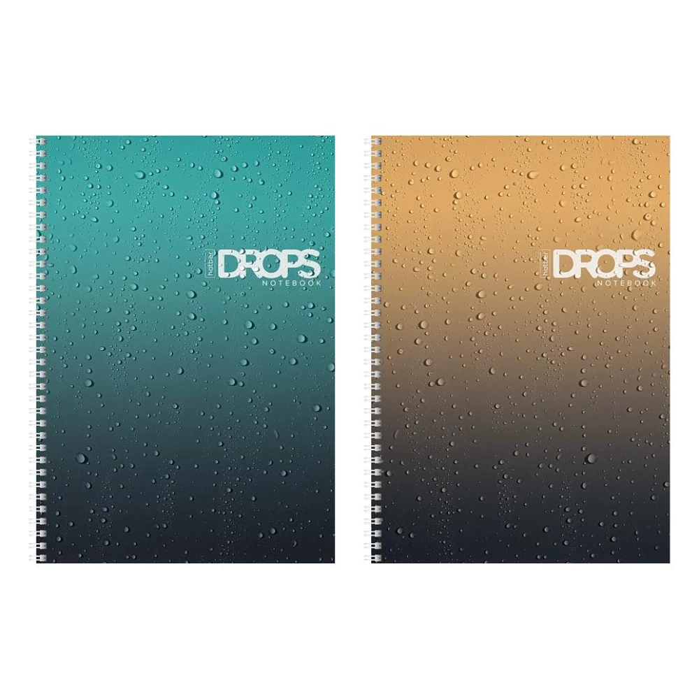 Piezīmju grāmatiņa - Drops