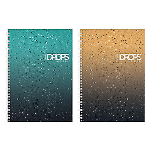 Piezīmju grāmatiņa - Drops