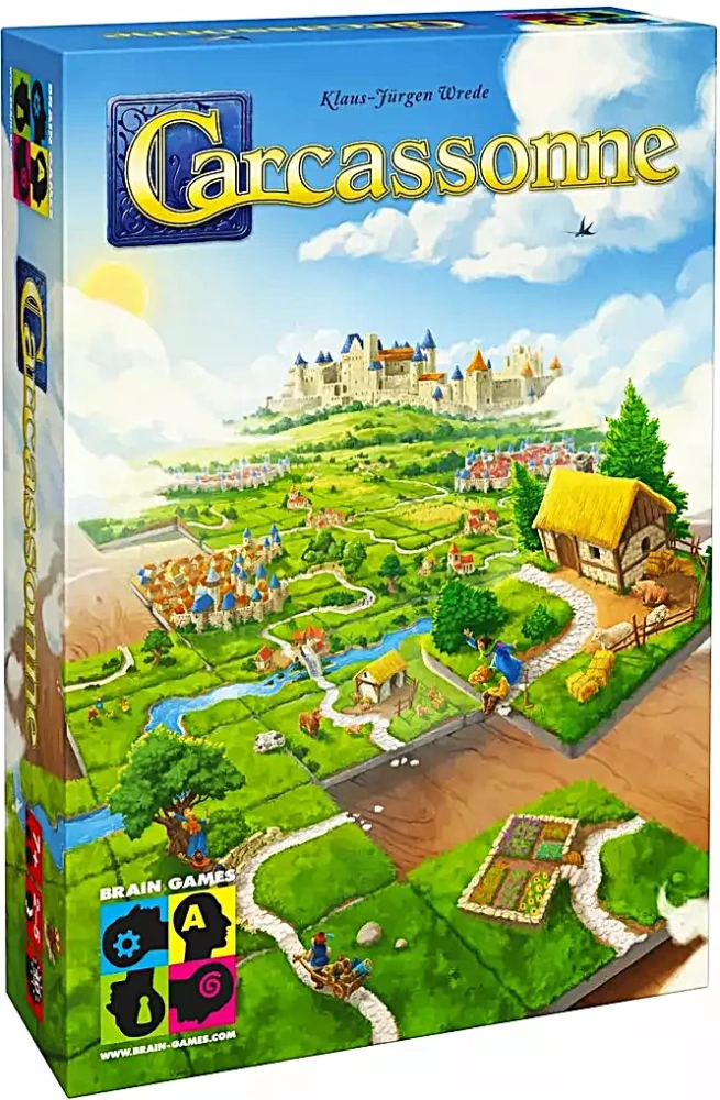 Настольная игра - Carcassonne. Baltic