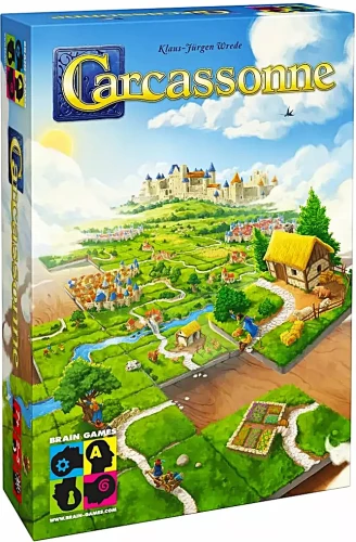 Galda spēle - Carcassonne. Baltija