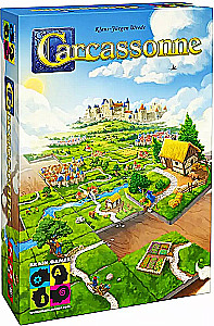 Настольная игра - Carcassonne. Baltic
