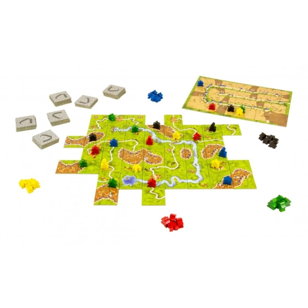 Настольная игра - Carcassonne. Baltic