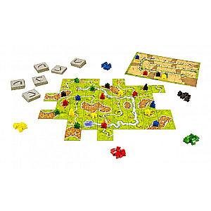Настольная игра - Carcassonne. Baltic