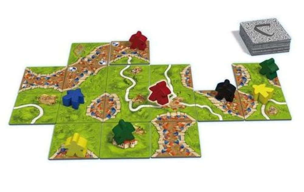 Настольная игра - Carcassonne. Baltic