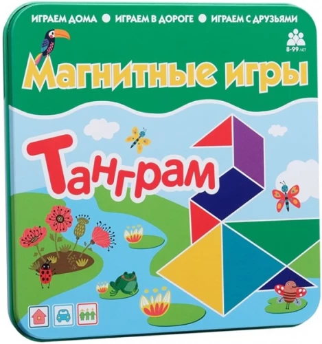 Magnētiskā spēle - Tangram