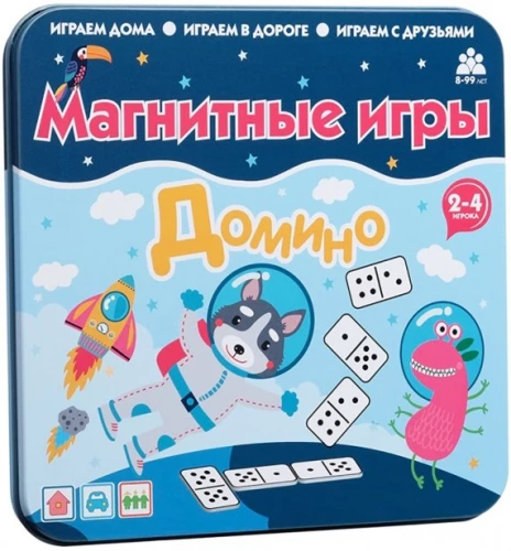 Magnētiskā spēle - Domino
