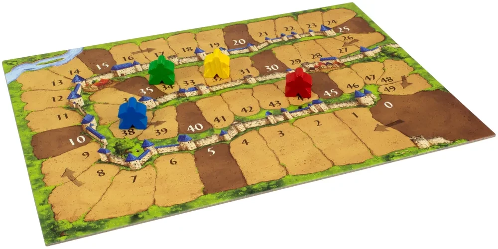 Настольная игра - Carcassonne. Baltic
