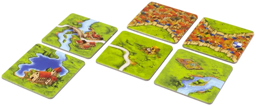 Настольная игра - Carcassonne. Baltic