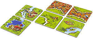 Настольная игра - Carcassonne. Baltic