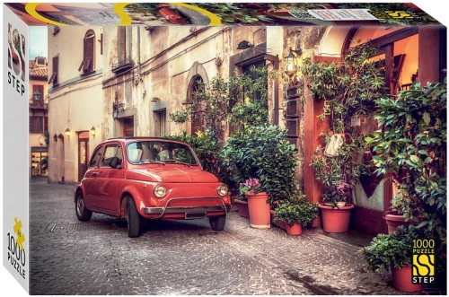 Пазл 1000 - Fiat 500