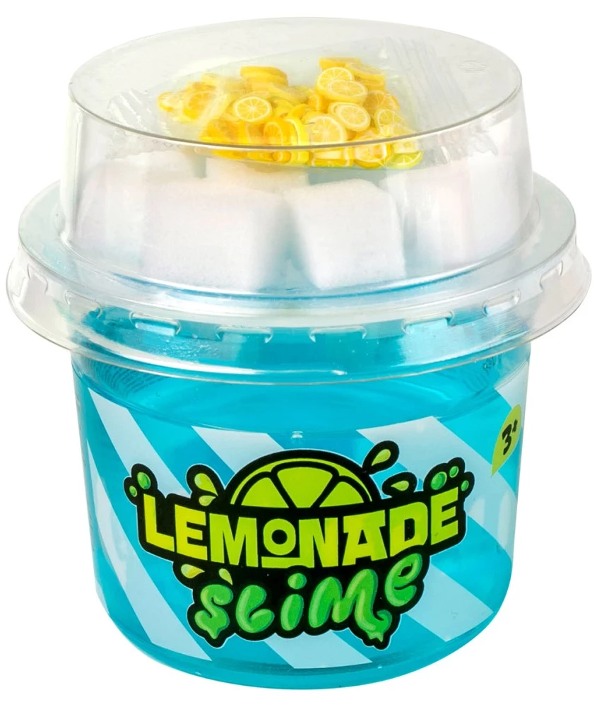 Слайм - Lemonade голубой