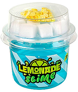 Слайм - Lemonade голубой