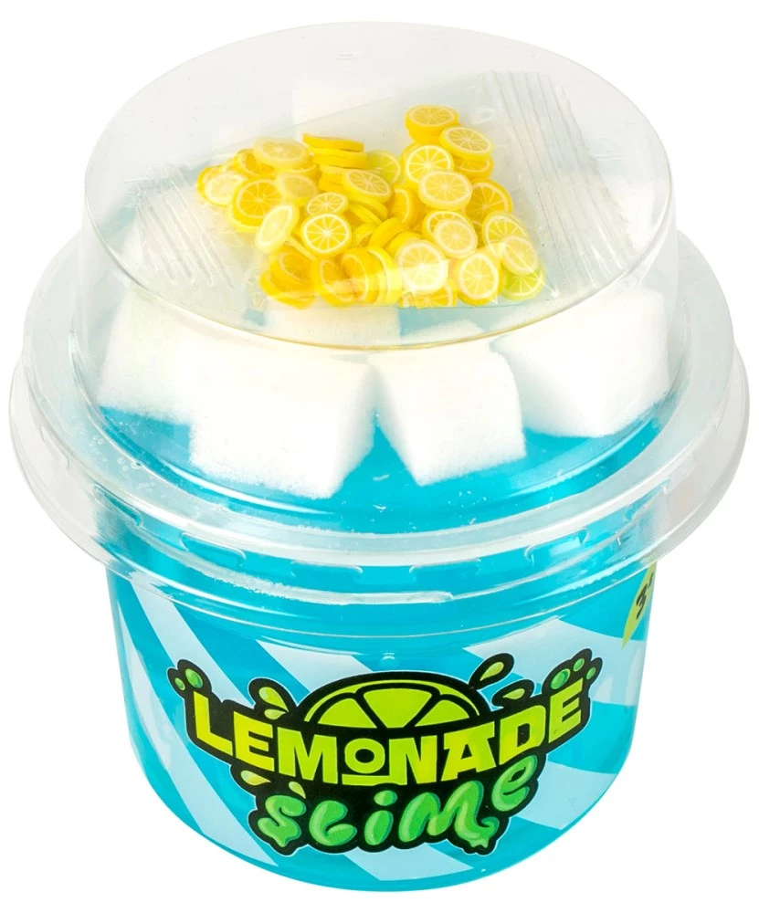 Слайм - Lemonade голубой