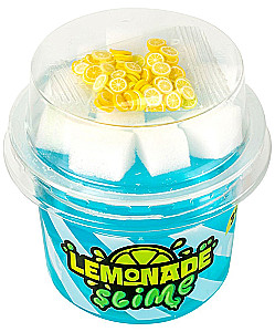 Слайм - Lemonade голубой