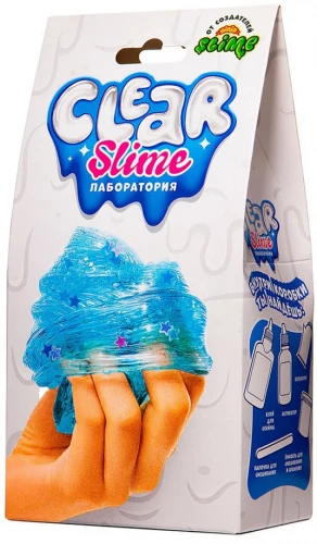 Slime - Slime laboratorija. Caurspīdīgs, 100 g