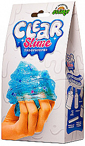 Slime - Slime laboratorija. Caurspīdīgs, 100 g