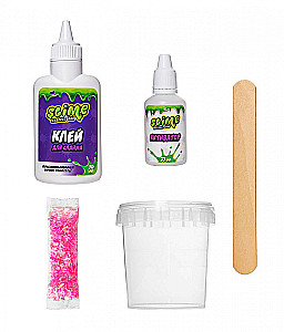 Slime - Slime laboratorija. Caurspīdīgs, 100 g