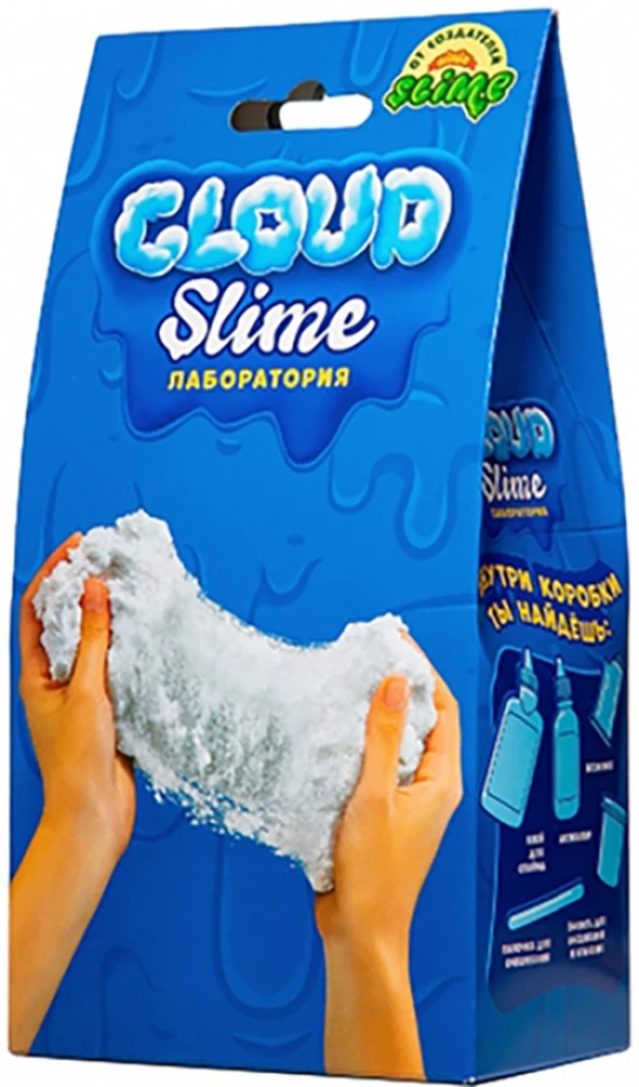 Slaims - Slime laboratorija. Cloud, 100 g