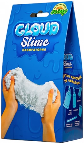 Slaims - Slime laboratorija. Cloud, 100 g