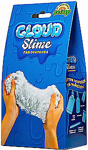 Slaims - Slime laboratorija. Cloud, 100 g