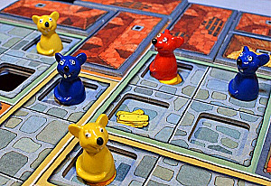 Настольная игра - Сырный замок