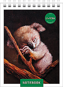 Klawāta piezīmju grāmatiņa, 40 lapas - Uzzini sevi! dažādībā