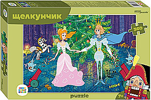 Пазл - Щелкунчик, 360 деталей