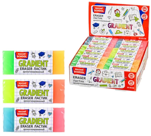 Gumija ar aromātu - Gradient, assorti