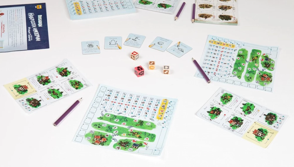 Настольная игра - Поселенцы. Наброски Империи