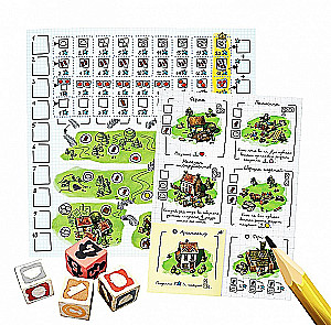 Настольная игра - Поселенцы. Наброски Империи