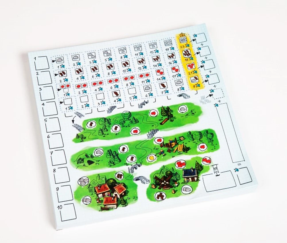 Настольная игра - Поселенцы. Наброски Империи