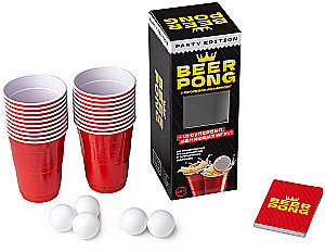 Galda spēle - Beer Pong. Karaliskais birpongs