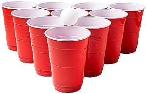 Galda spēle - Beer Pong. Karaliskais birpongs