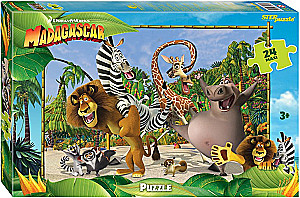 Puļķis - Madagaskara - 3, 24 elementi (maxi)