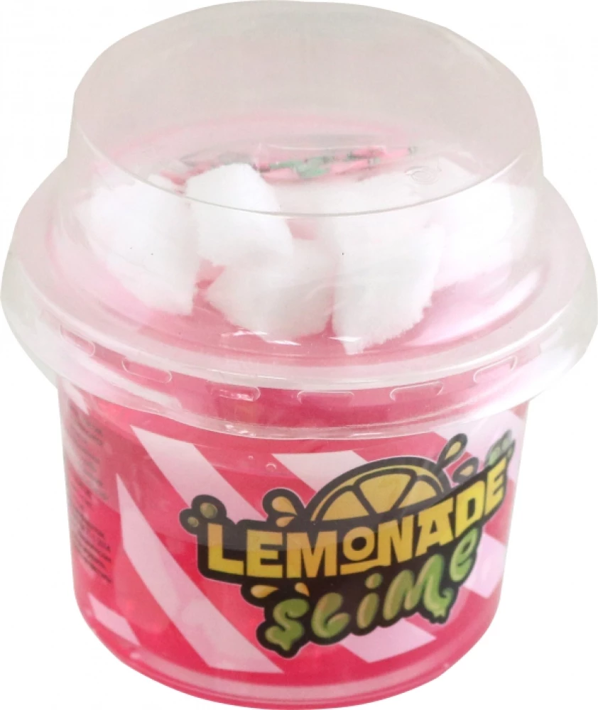 Слайм - Slime Lemonade, розовый