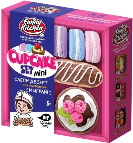 Komplekti - Jautrs virtuves cupcakes komplekts mini