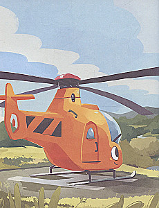 Mazais helikopters un drosme sirdī