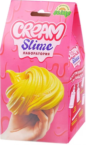 Slaims - Slime laboratorija 100 g, Krēms