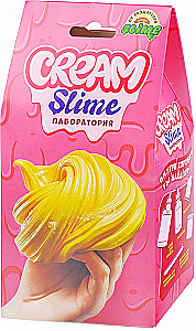 Слайм - Slime лаборатория 100 гр, Cream
