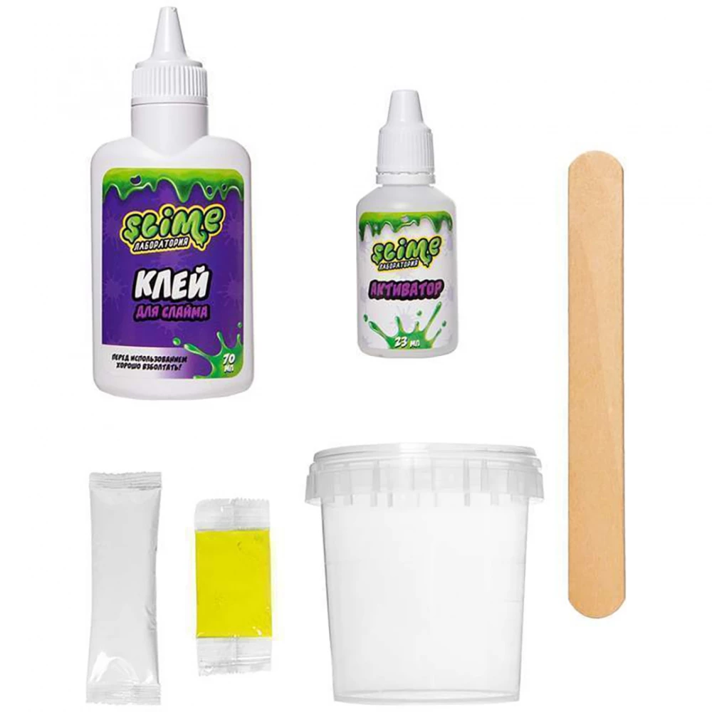 Слайм - Slime лаборатория 100 гр, Cream