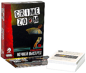 Galda spēle - Crime Zoom. Nakts šāviens