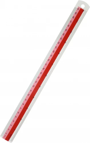 Metāla lineāls, 30 cm, ar dizainu, dažādās variācijās